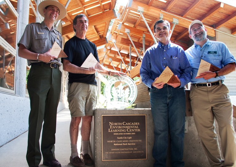 North Cascades Environmental Learning Centers Architects
