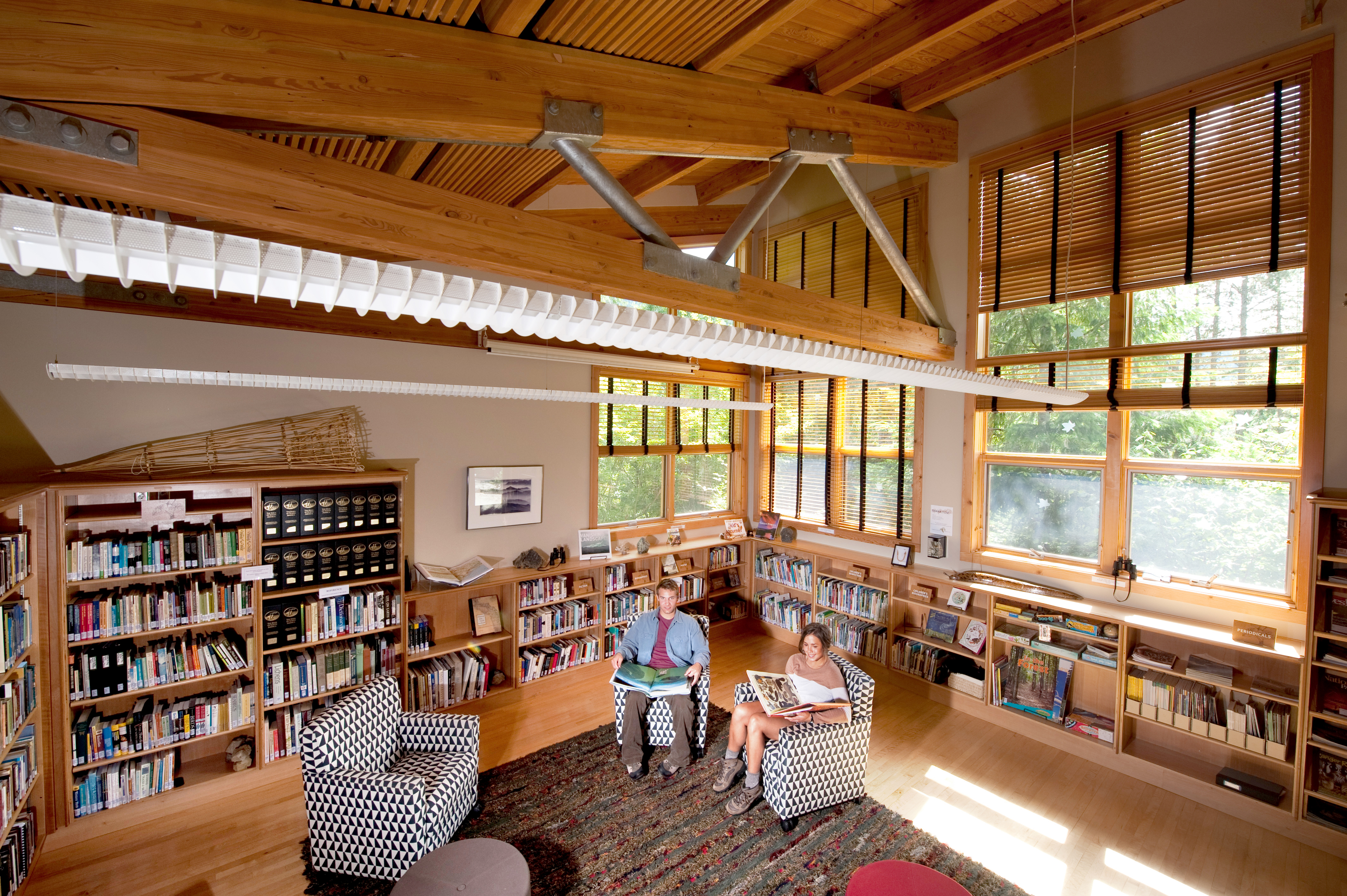 Wild Ginger Library North Cascades