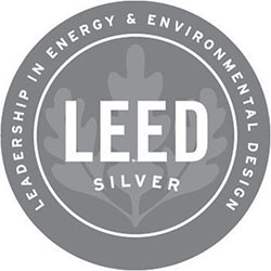 LEED Silver Award