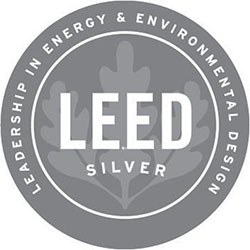 LEED Silver Award