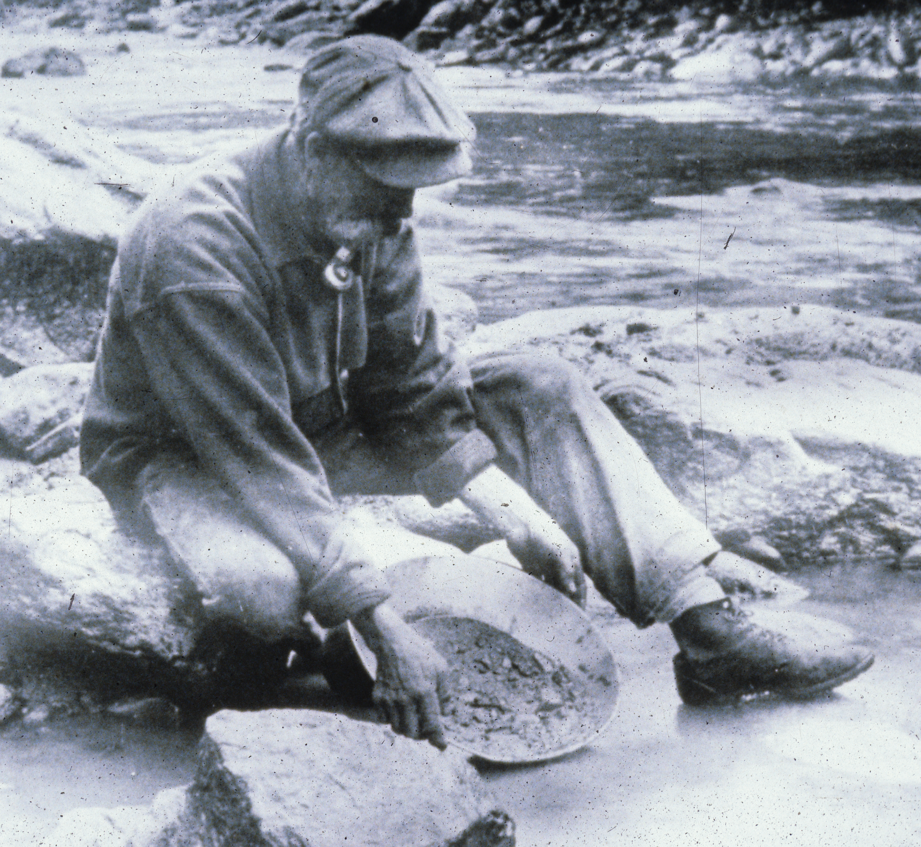 goldpanning