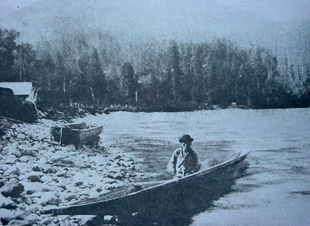 native canoe
