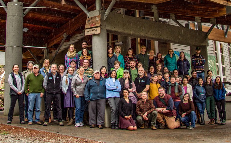 2018 North Cascades Institute Staff