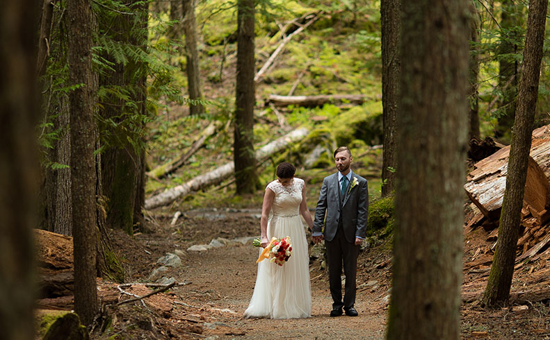North Cascades Wedding