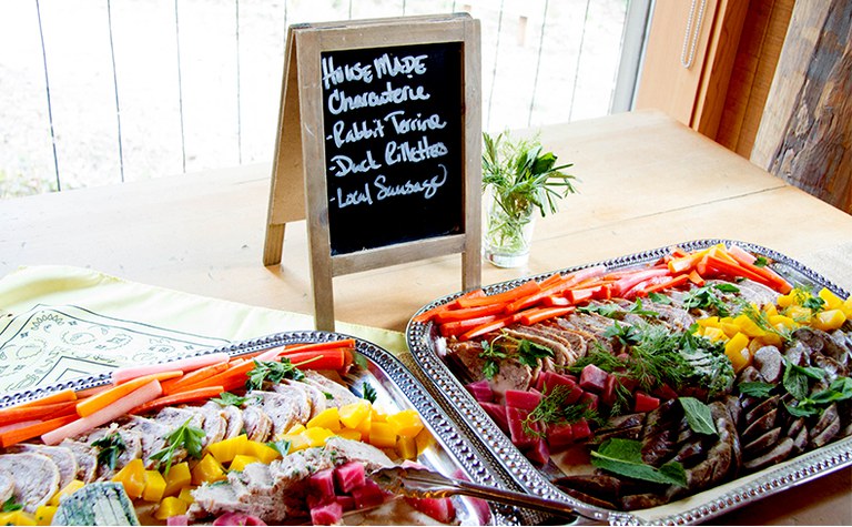 Harvest Dinner: Food