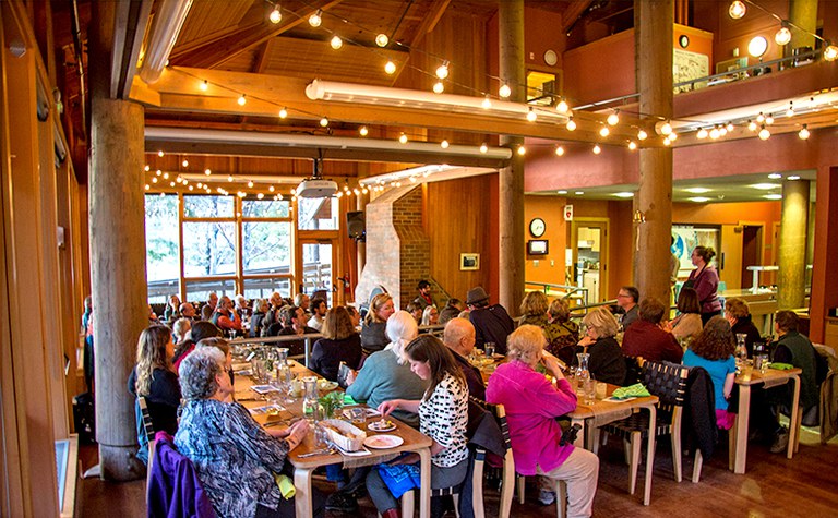 Harvest Dinner: Dining Hall