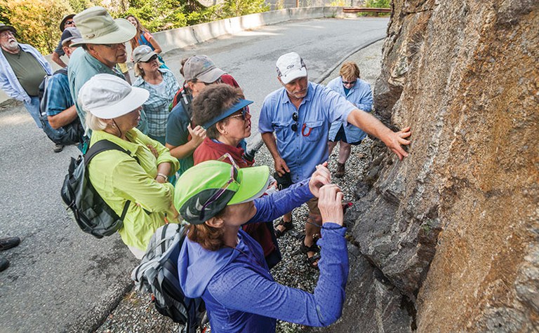 Adult Classes and Field Excursions