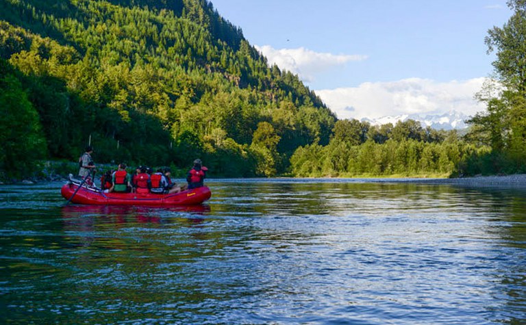 Floating the Skagit River's Geologic History