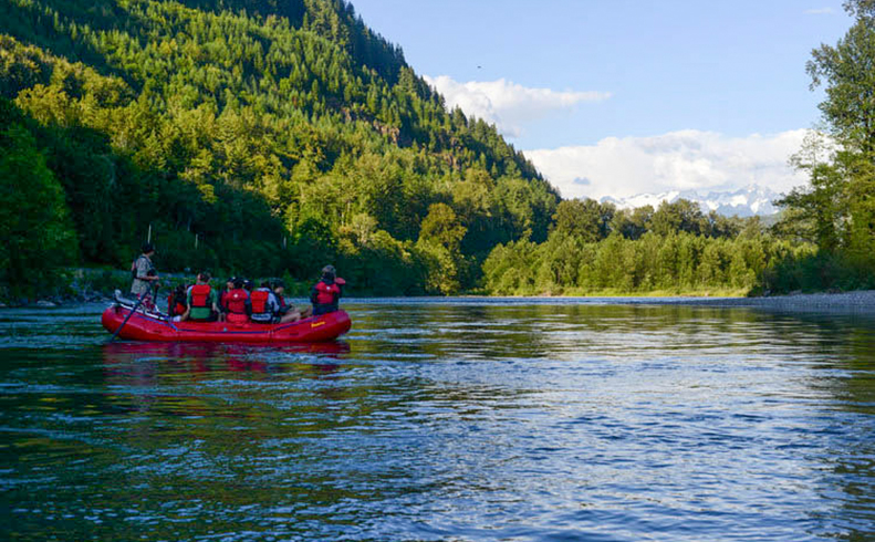 Floating the Skagit River's Geologic History