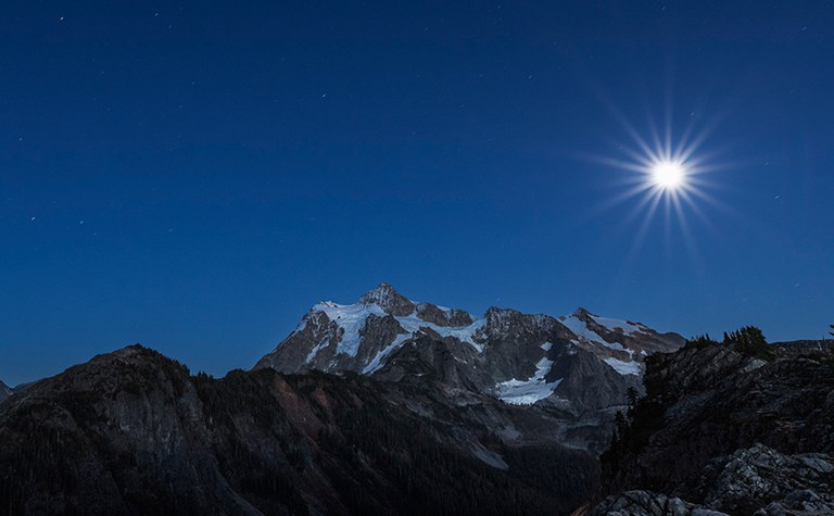North Cascades Night Sky Photography