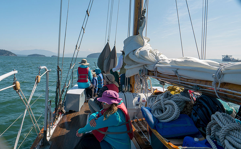 San Juan Islands Exploration on the Orion