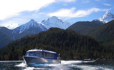Skagit Tours Diablo Lake and Lunch Boat Tour