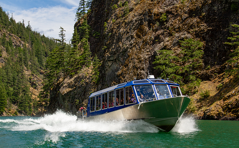 Diablo Lake and Lunch Tours
