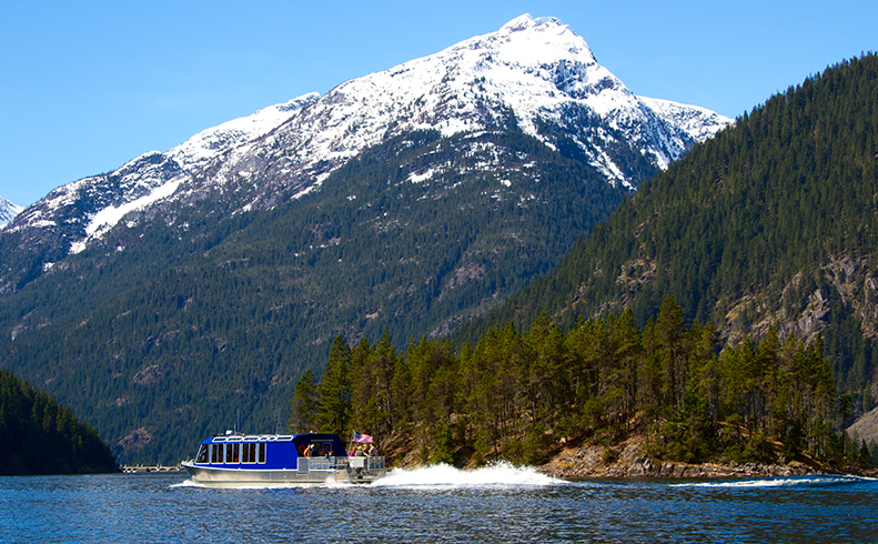 Skagit Tours Afternoon Boat Cruise