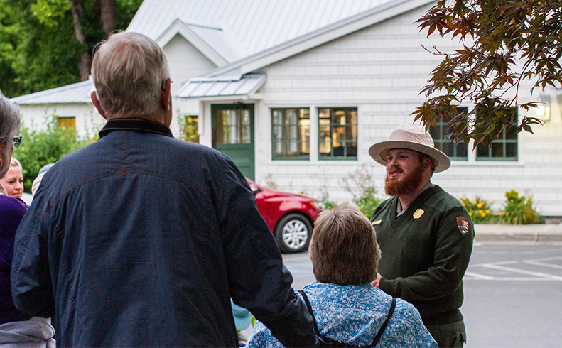 Skagit Tours Newhalem Walking Tour