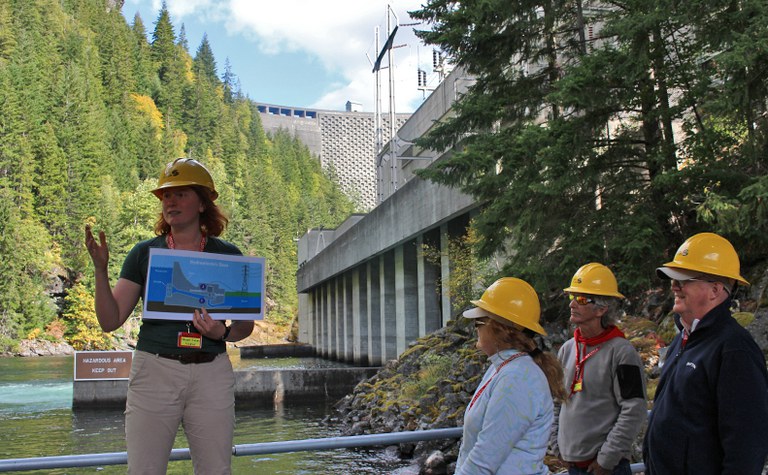 Skagit Tours Powerhouse Insiders Tour