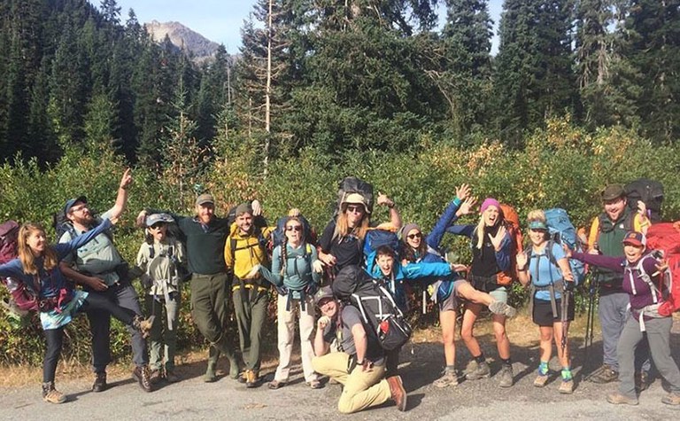 North Cascades Institute Grads Cohort 17