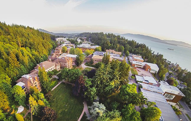 WWU campus