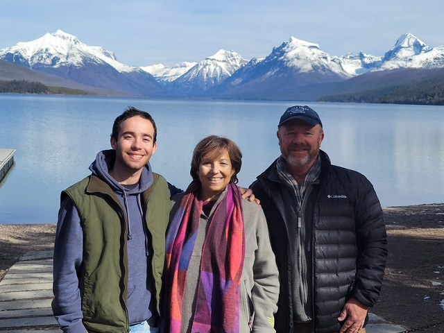 Brad, Lisa, and Charlie Scheuch in Glacier NP.jpeg Brad, Lisa, and Charlie Scheuch in Glacier NP.jpeg