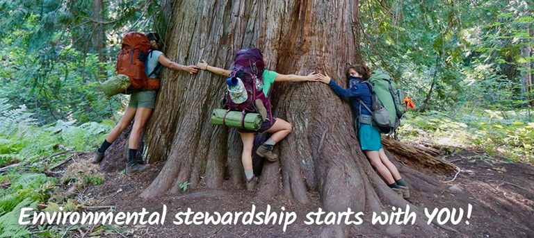 Environmental Stewardship starts at the roots...
