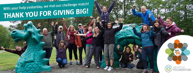 Thank you for Giving Big For Youth!