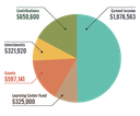 2016 Annual Report Revenue Chart