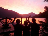 Ross-Lake-Sunset Ross-Lake-Sunset