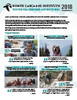 2018 Youth Leadership Adventures Report
